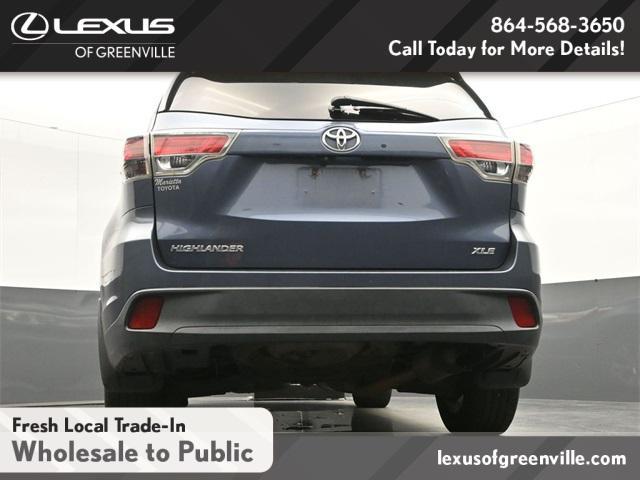 used 2014 Toyota Highlander car, priced at $10,800