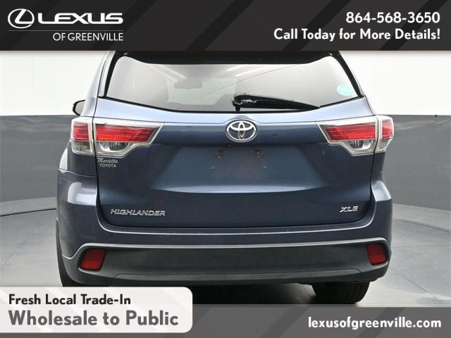 used 2014 Toyota Highlander car, priced at $10,800