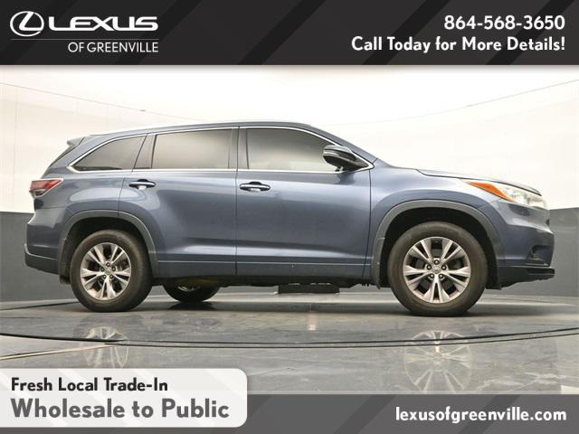 used 2014 Toyota Highlander car, priced at $10,800