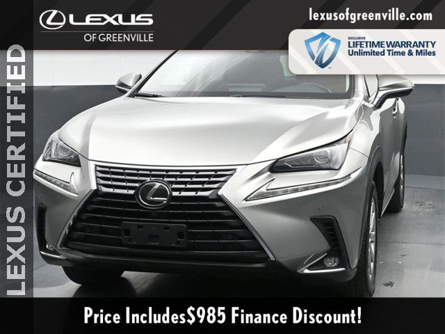 used 2020 Lexus NX 300 car, priced at $29,598