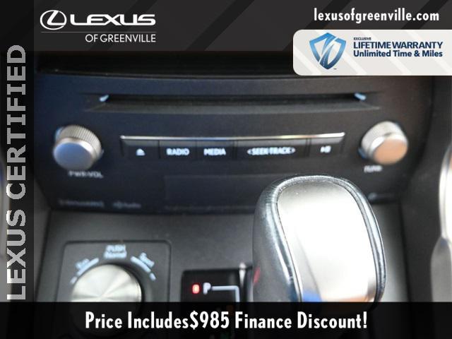 used 2020 Lexus NX 300 car, priced at $29,598