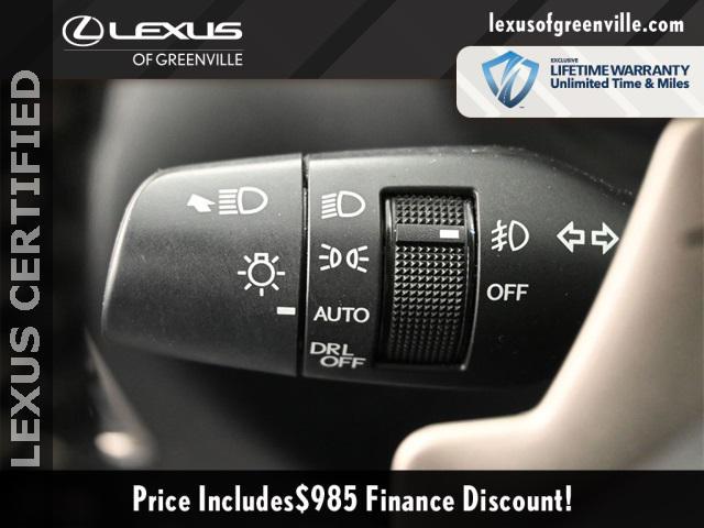 used 2020 Lexus NX 300 car, priced at $29,598