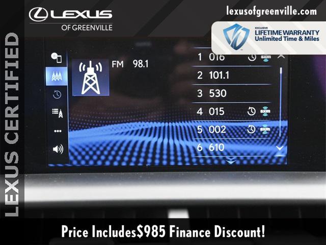 used 2020 Lexus NX 300 car, priced at $29,598