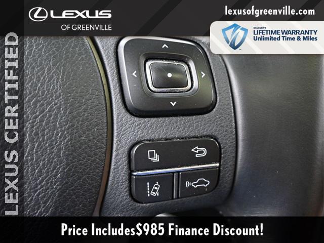 used 2020 Lexus NX 300 car, priced at $29,598