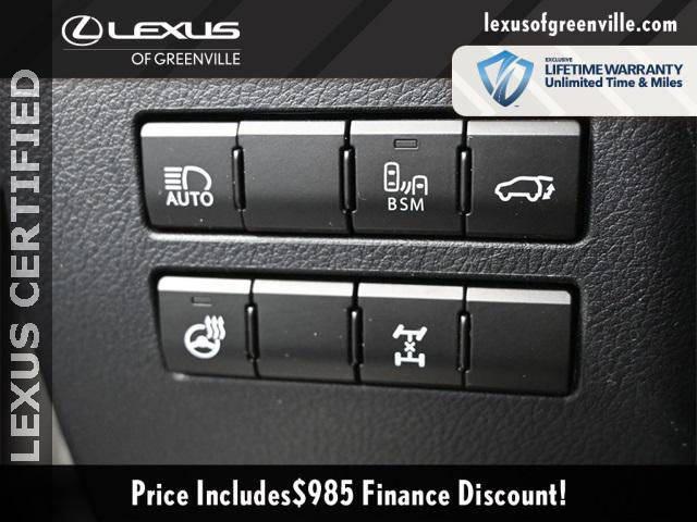 used 2020 Lexus NX 300 car, priced at $29,598