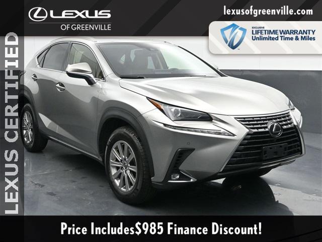 used 2020 Lexus NX 300 car, priced at $29,598