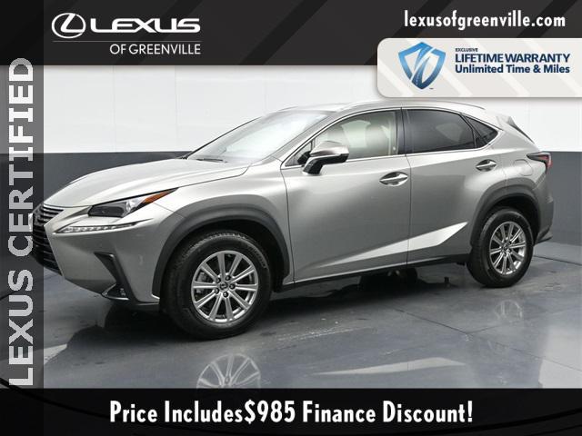 used 2020 Lexus NX 300 car, priced at $29,598