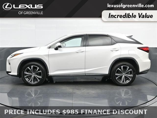 used 2016 Lexus RX 350 car, priced at $17,598