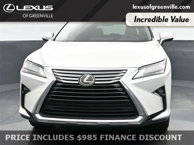 used 2016 Lexus RX 350 car, priced at $17,598