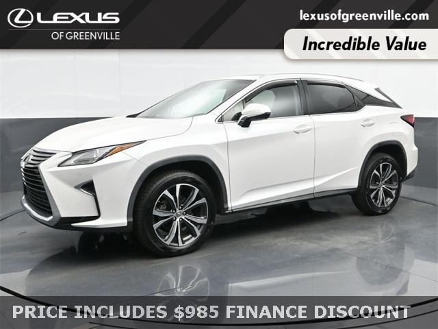 used 2016 Lexus RX 350 car, priced at $17,598