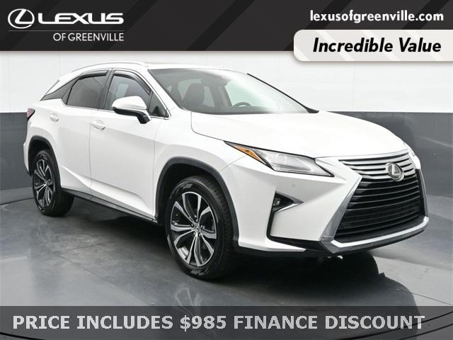 used 2016 Lexus RX 350 car, priced at $17,598