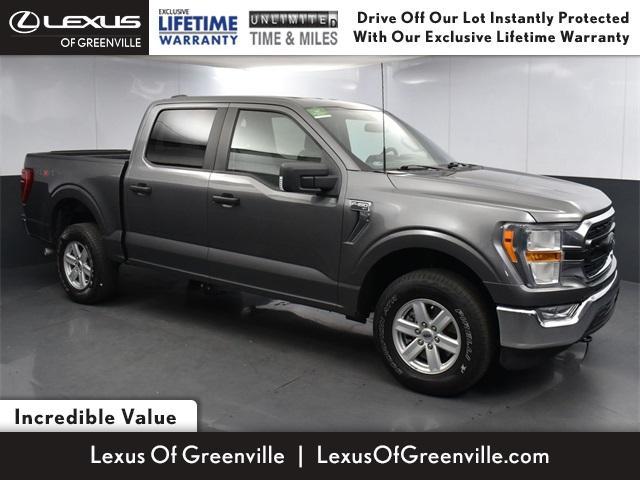 used 2021 Ford F-150 car, priced at $40,598