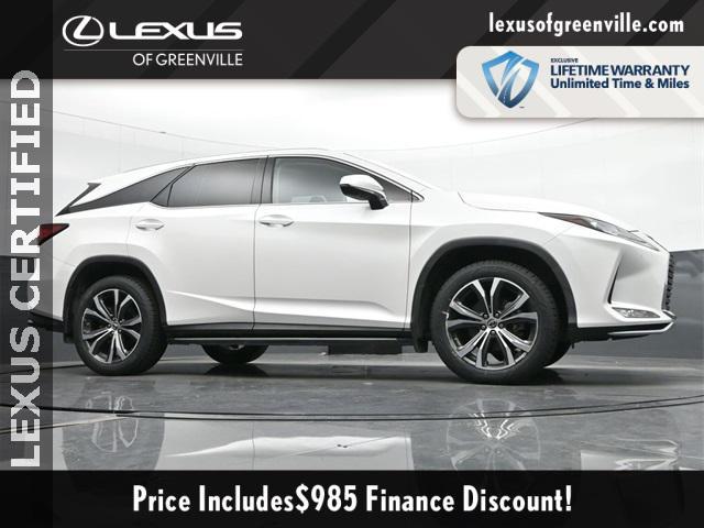 used 2022 Lexus RX 350L car, priced at $43,598