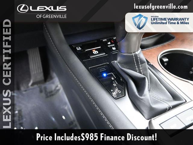 used 2022 Lexus RX 350L car, priced at $40,598