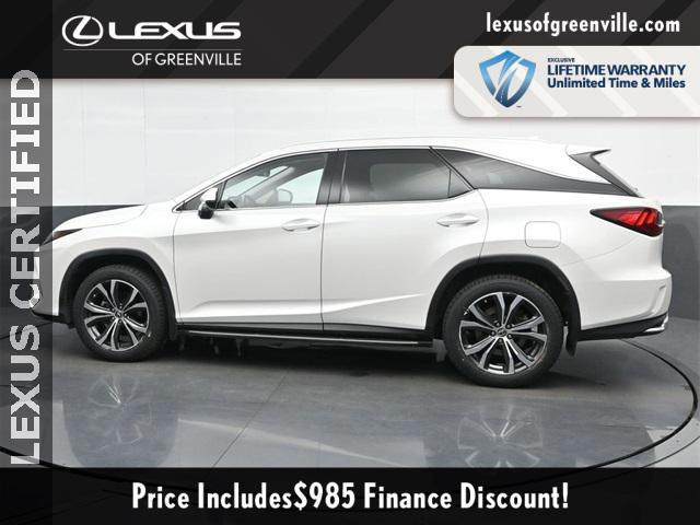 used 2022 Lexus RX 350L car, priced at $43,598