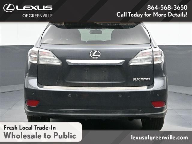 used 2011 Lexus RX 350 car, priced at $6,900
