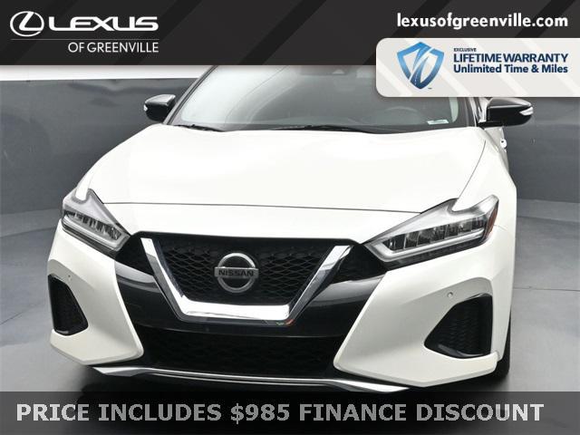 used 2020 Nissan Maxima car, priced at $19,998