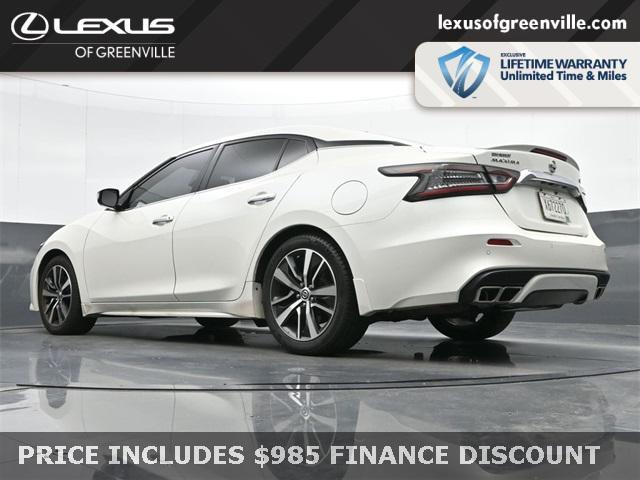 used 2020 Nissan Maxima car, priced at $19,998