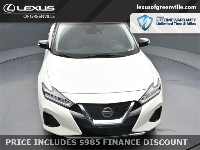 used 2020 Nissan Maxima car, priced at $19,998