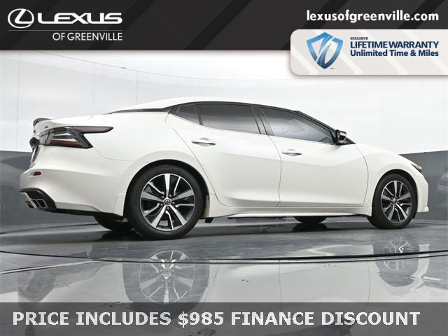 used 2020 Nissan Maxima car, priced at $19,998