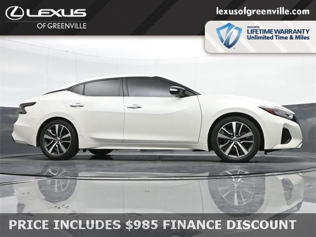 used 2020 Nissan Maxima car, priced at $19,998