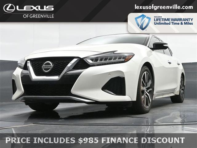 used 2020 Nissan Maxima car, priced at $19,998