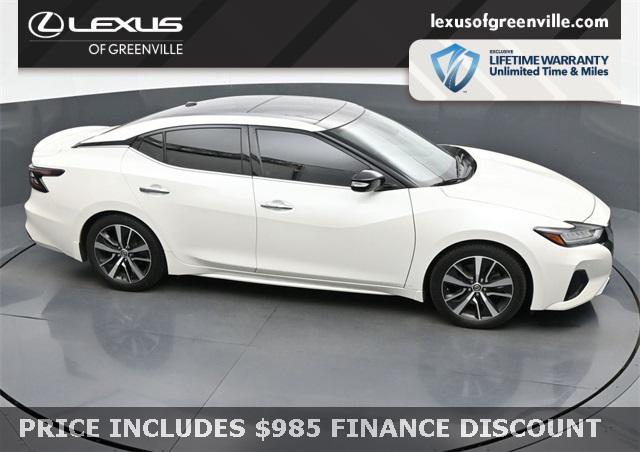 used 2020 Nissan Maxima car, priced at $19,998