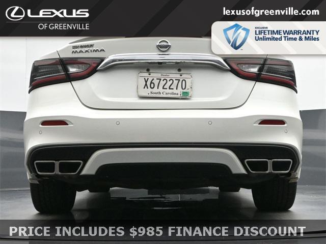 used 2020 Nissan Maxima car, priced at $19,998