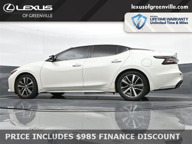 used 2020 Nissan Maxima car, priced at $19,998