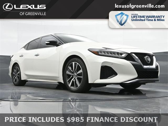 used 2020 Nissan Maxima car, priced at $19,998