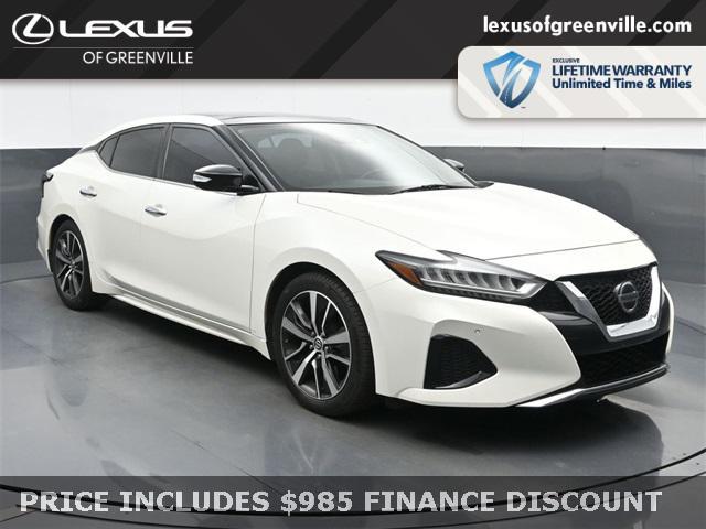 used 2020 Nissan Maxima car, priced at $19,998