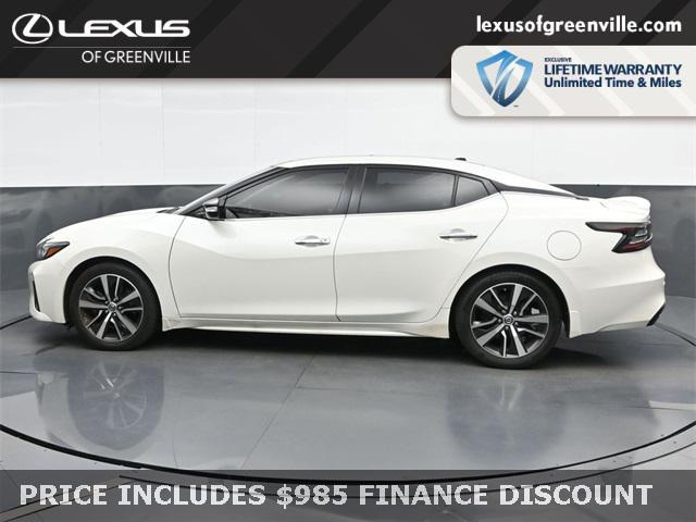 used 2020 Nissan Maxima car, priced at $19,998