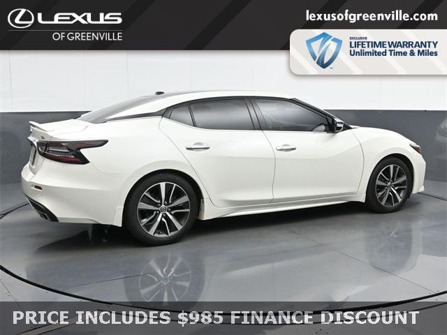 used 2020 Nissan Maxima car, priced at $19,998