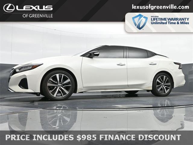 used 2020 Nissan Maxima car, priced at $19,998