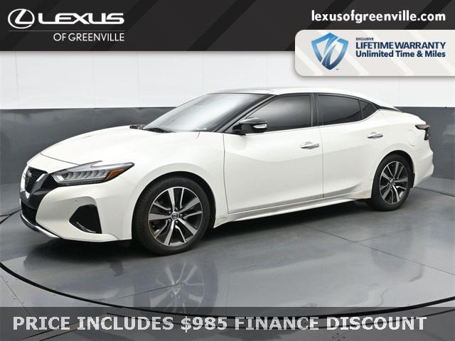 used 2020 Nissan Maxima car, priced at $19,998