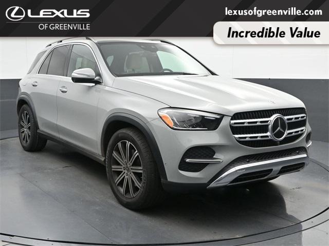 used 2024 Mercedes-Benz GLE 350 car, priced at $52,998