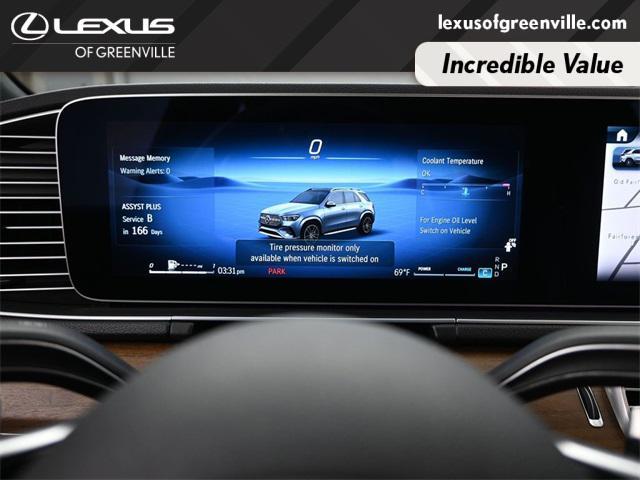 used 2024 Mercedes-Benz GLE 350 car, priced at $52,998