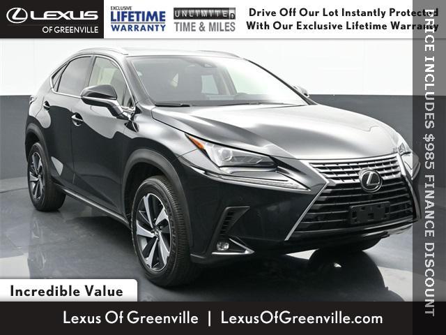 used 2021 Lexus NX 300 car, priced at $32,998