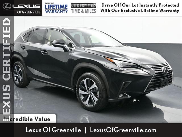 used 2021 Lexus NX 300 car, priced at $32,998