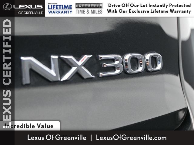 used 2021 Lexus NX 300 car, priced at $32,998