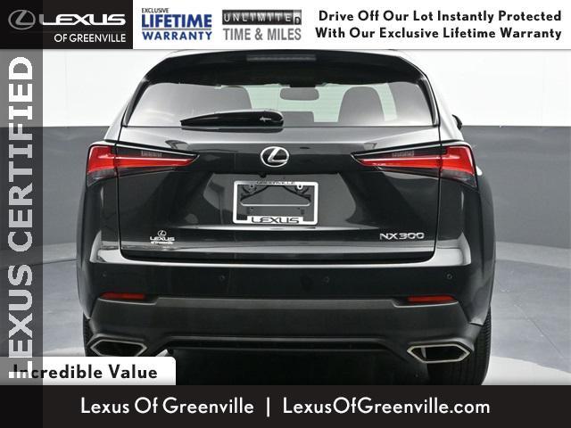 used 2021 Lexus NX 300 car, priced at $32,998