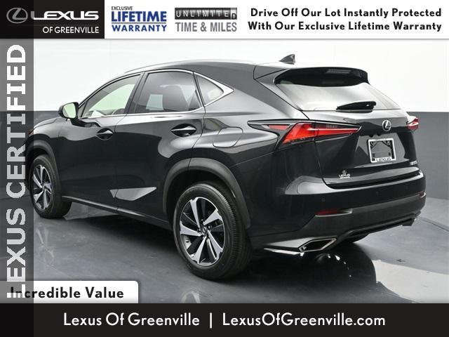 used 2021 Lexus NX 300 car, priced at $32,998