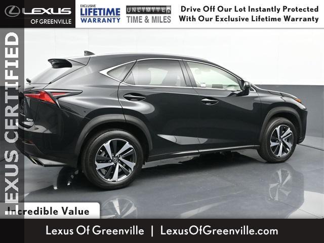 used 2021 Lexus NX 300 car, priced at $32,998