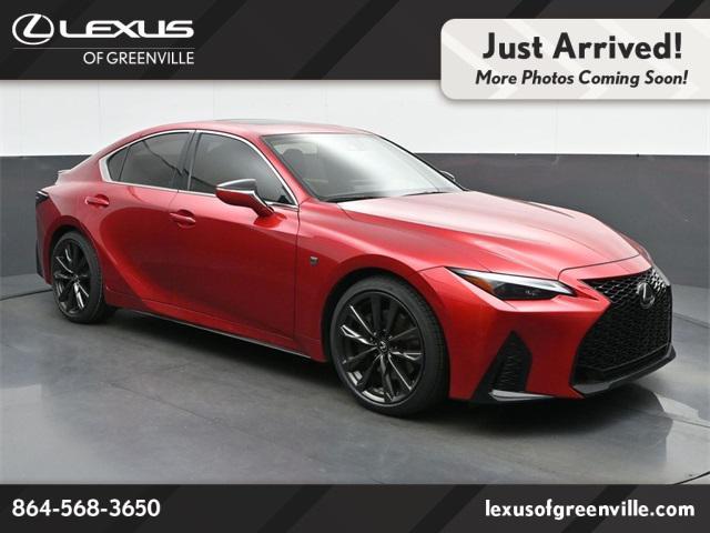 used 2024 Lexus IS 350 car, priced at $44,998