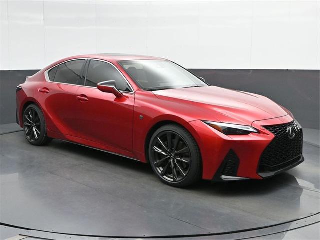 used 2024 Lexus IS 350 car, priced at $44,998