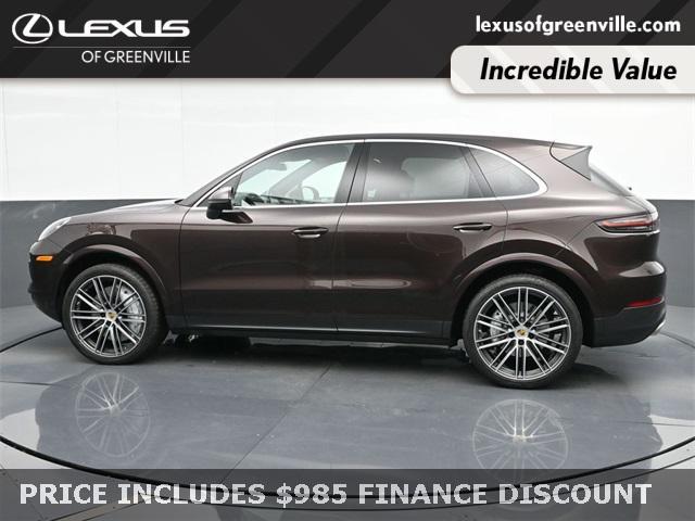 used 2022 Porsche Cayenne car, priced at $65,998