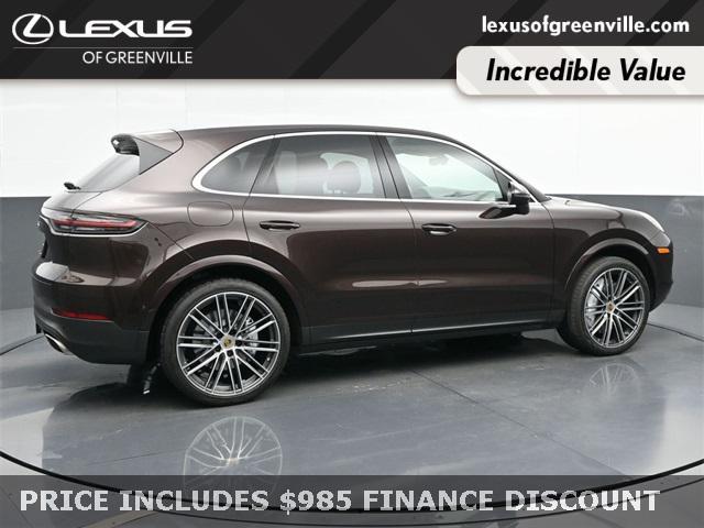 used 2022 Porsche Cayenne car, priced at $65,998