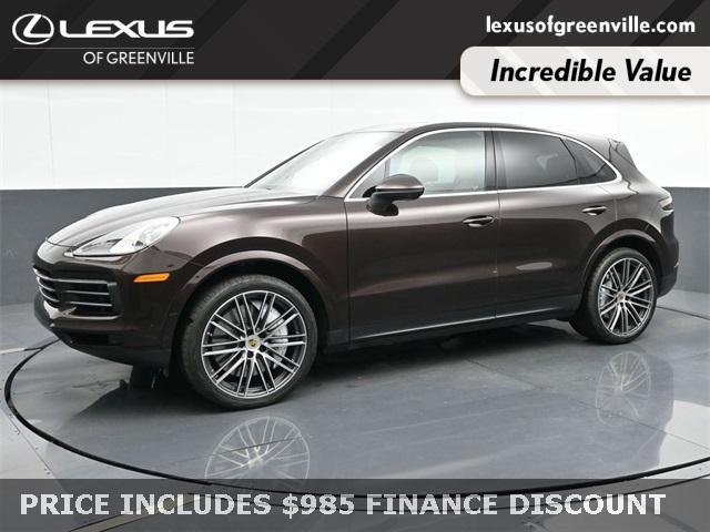 used 2022 Porsche Cayenne car, priced at $65,998