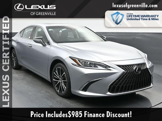 used 2024 Lexus ES 250 car, priced at $36,998