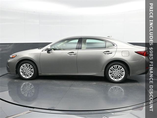 used 2017 Lexus ES 350 car, priced at $24,998